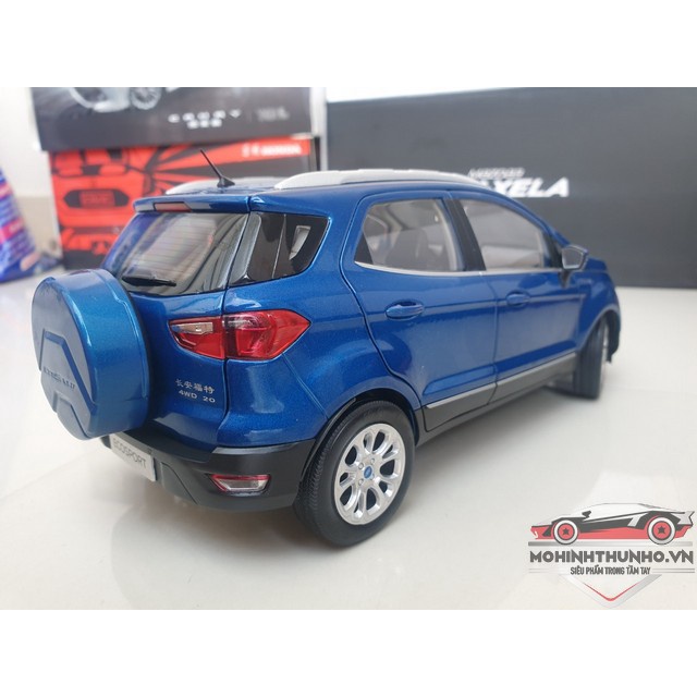 Xe mô hình Ford Ecosport, tỉ lệ 1:18