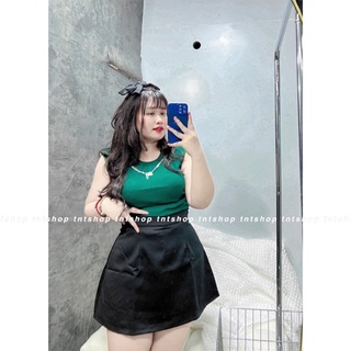 ÁO LEN XẺ TÀ CỘC TAY PHỐI XÍCH [TNT SHOP BIGSIZE]
