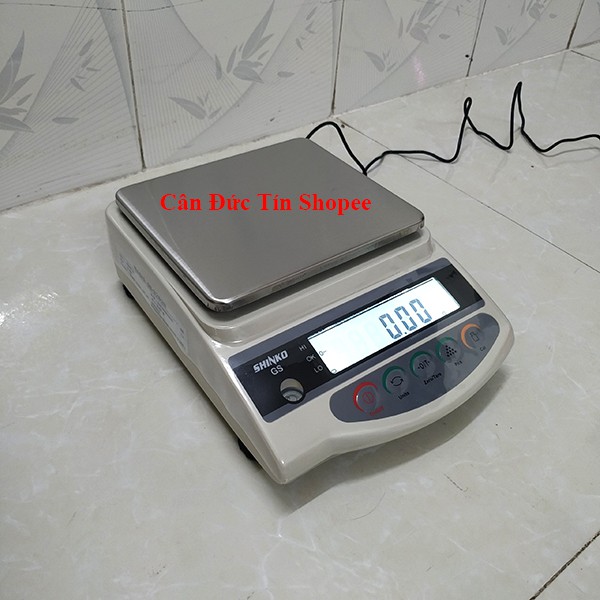 Cân Shinko GS 2200g 3200g 2 số lẻ 0,01g