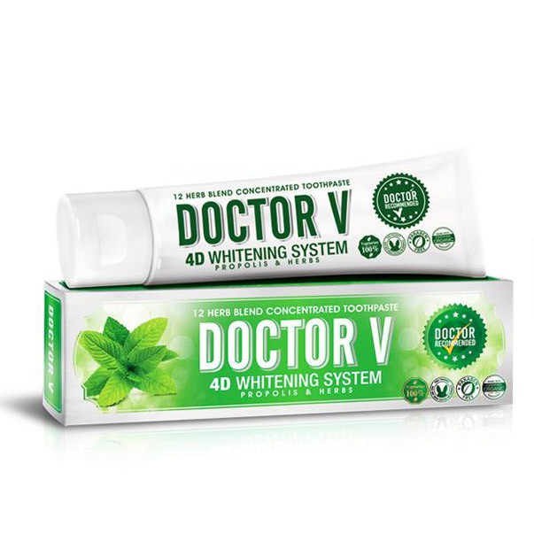 Kem đánh răng 100% thảo mộc Doctor V M450