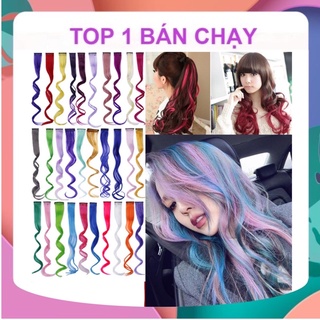 💥BẢNG 25 MÀU💥 KẸP LINE XOĂN NHIỀU MÀU SỈ SỐ LƯỢNG LỚN