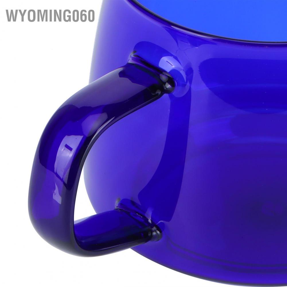 [Hàng Sẵn] 300ml cà phê pha với muối silicon, thủy tinh dùng chung ly để uống phụ kiện【Wyoming060】