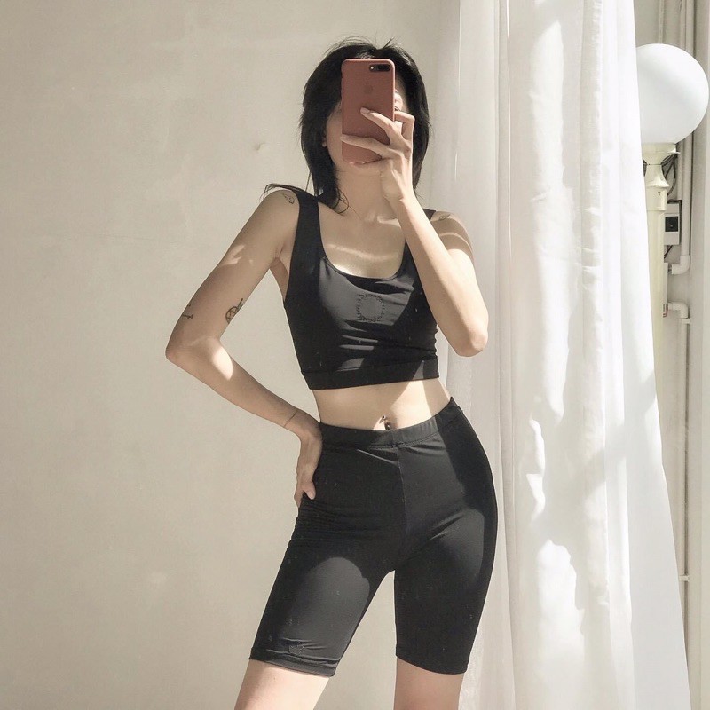 (RẺ VÔ ĐỊCH )Quần legging thun lạnh co dãn nâng Mông