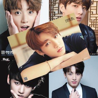 Giấy Dán Tường Trang Trí Hình Bts