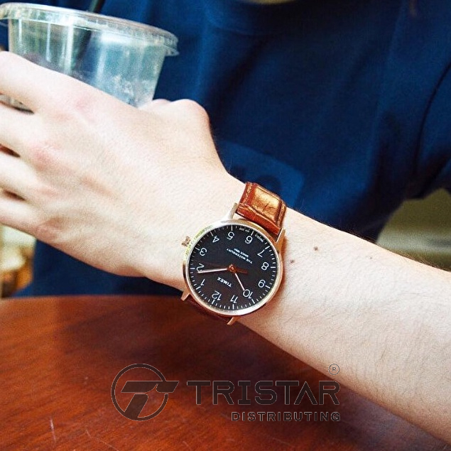 Đồng hồ Nam Timex Waterbury Classic 40mm - TW2R71400 Dây Da - Chính Hãng