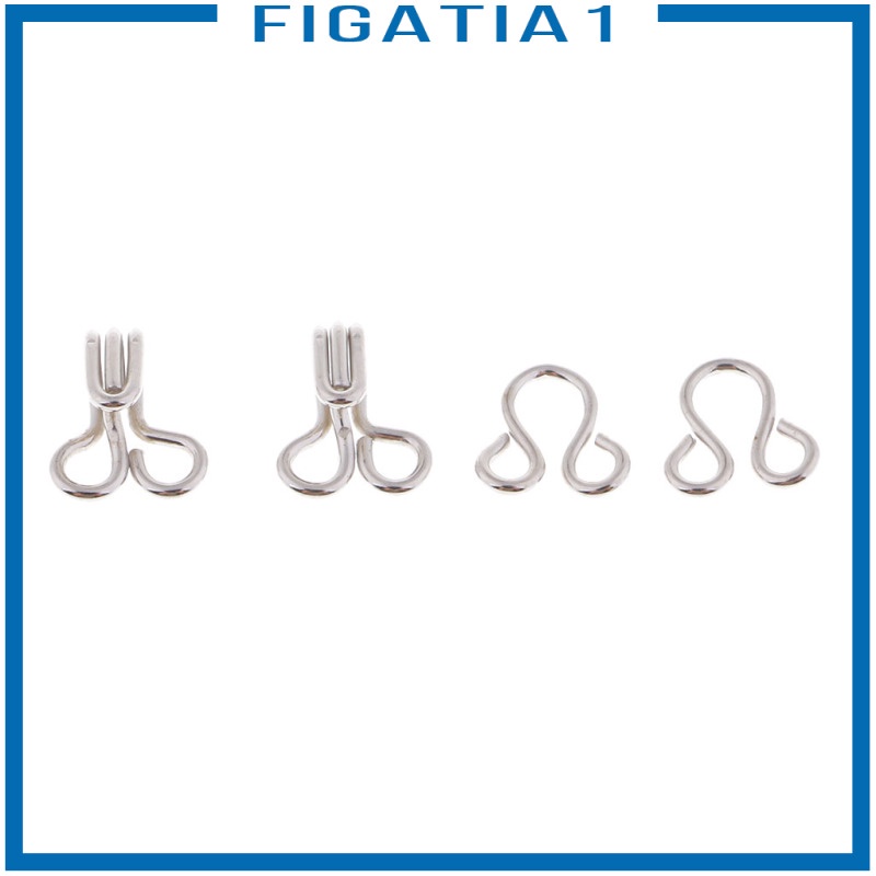 [figatia1] Bộ 50 Móc May Và Khóa Cài Cho Áo Ngực Và Chân Váy