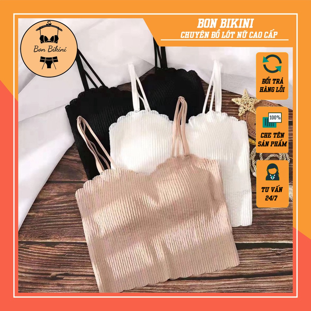 Áo lót thiết kế dây đan chéo sau lưng quyến rũ cho nữ