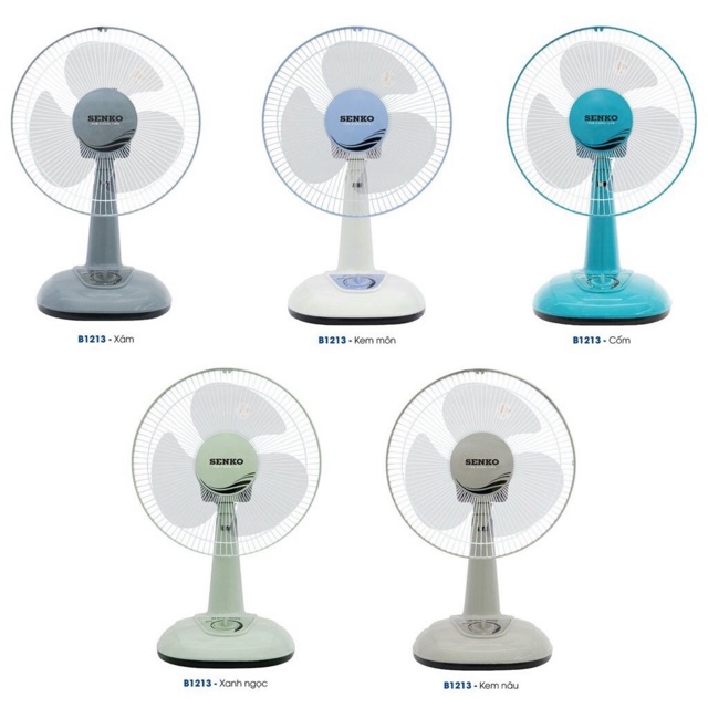 (Ship Hoả Tốc Sau 30 Phút)Quạt Bàn B1213 Senko | BigBuy360 - bigbuy360.vn