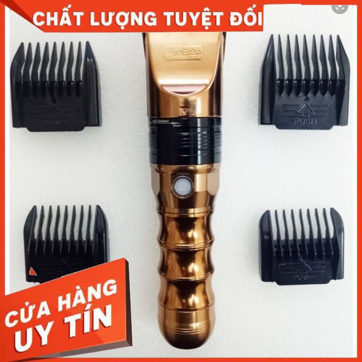 [chính hãng] tông đơ.👉👉máy cắt tóc HUAERBO -B60 PIN CHÂU👉👉 máy siêu  mạnh siêu bề, lưỡi cắt bằng sứ ,tiện lợi dễ sử dụng