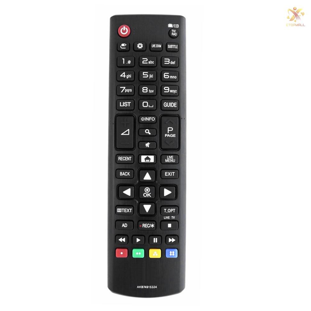 Bộ Điều Khiển Từ Xa Thay Thế Cho Tv Thông Minh Lg Hdtv Led