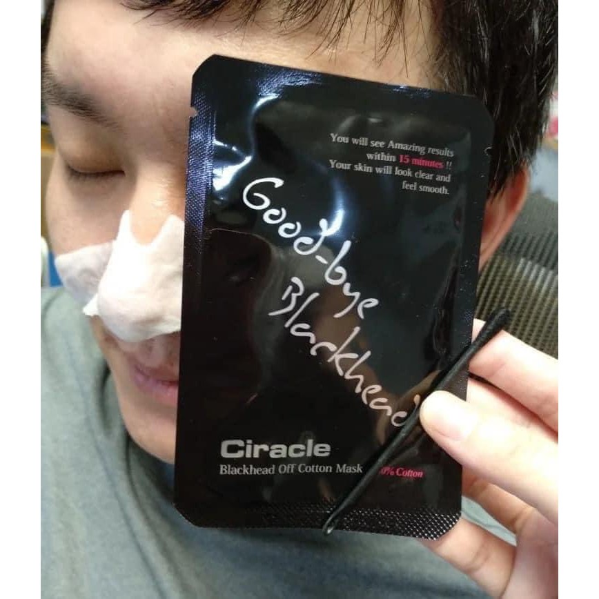 Miếng dán đẩy mụn đầu đen Goodbye Black Head Ciracle