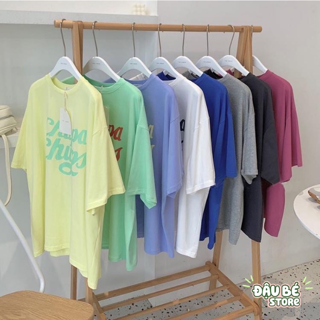 Áo Phông Form Rộng Tay Lỡ Nam Nữ Ulzzang - Áo Thun Unisex Năng Động Hoạ Tiết Chupa Chups Dễ Thương Chất Mát-Daube - A036