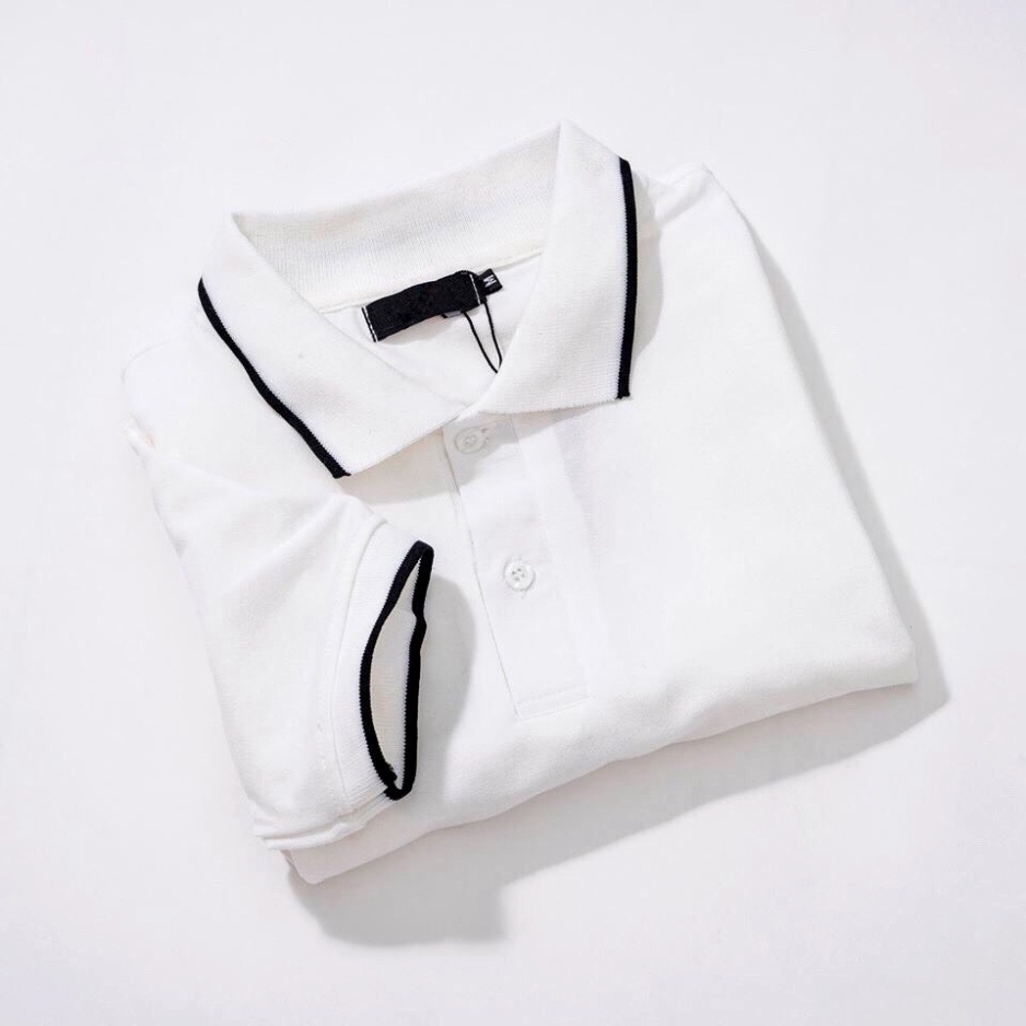 Áo Thun Cá Sấu Mè Cổ Bẻ Thoitrang24h Áo Phom Xuông Cho Nam Nữ