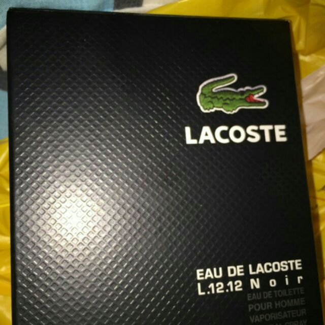 Nước hoa Lacoste Noir L.12.12 (100ml)