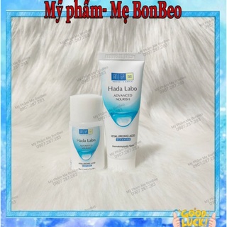 (Mini dd20ml+srm 15g) Bộ Đôi Dưỡng Ẩm Da Mini Hada Labo Advanced Nourish