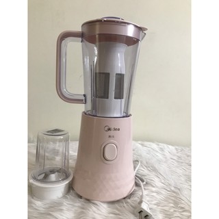 Máy xay sinh tố hãng midea dung tích 1 lít 250w loại 2 cối và 3 cối hàng rất bền ,xay mịn.