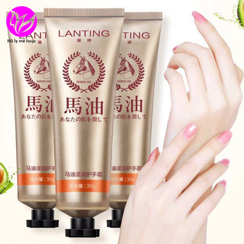Kem tinh dầu ngựa dưỡng ẩm làm trắng da tay chống lão hóa 30g | BigBuy360 - bigbuy360.vn