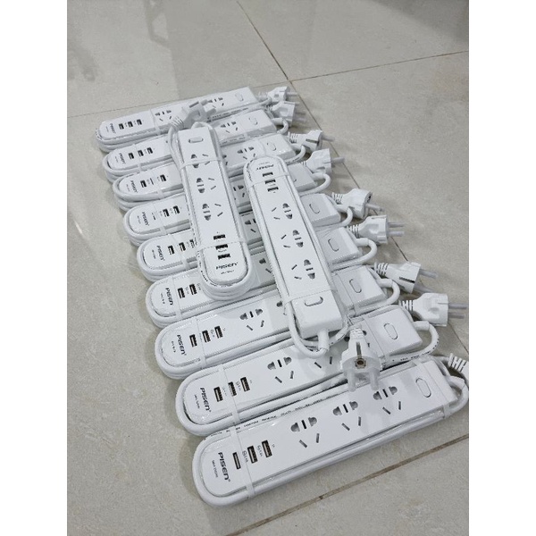 Ổ Cắm Điện Đa Năng Pisen PSCXB-01U  -  2500W