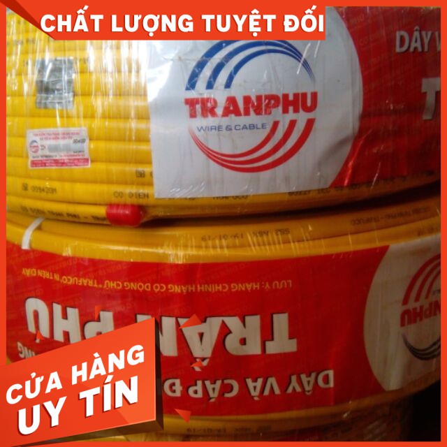 Dây điện Trần Phú ( 2*2.5- 2*4-2*6)