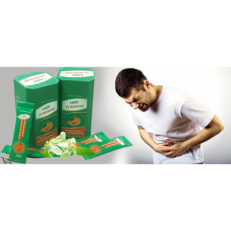 [Mã 66FMCGSALE hoàn 8% xu đơn 500K] DẠ DÀY MỘC VỊ KHANG - Dạng Bột Pha - Hộp 15 gói | BigBuy360 - bigbuy360.vn