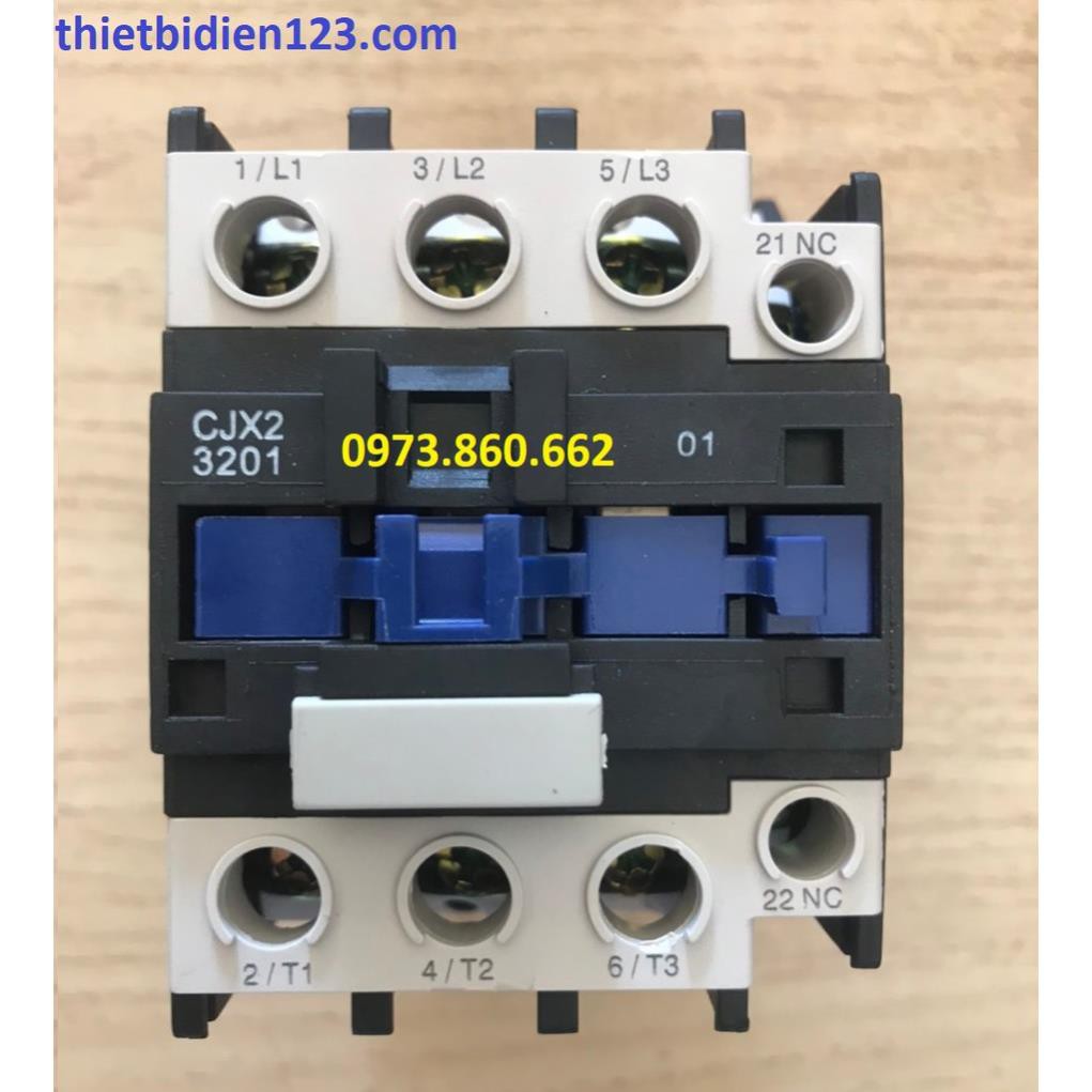 KHỞI ĐỘNG TỪ - CONTACTOR 12A, 18A, 25A, 32A GIÁ TỐT - DÙNG CHO ĐỘNG CƠ 0 - 11kw -TBĐ