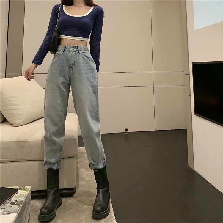 Ulzzang ( 얼짱) - QUẦN JEANS NỮ ULZZANG