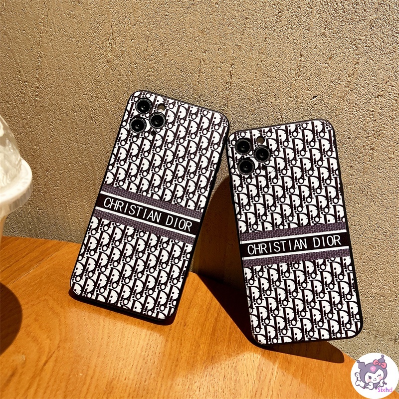 Ốp Điện Thoại Tpu Mềm Chống Sốc In Logo Christine Cho iPhone 14 11 12 13 pro max XS X XR XSMax 5 6 7 8 plus SE 20