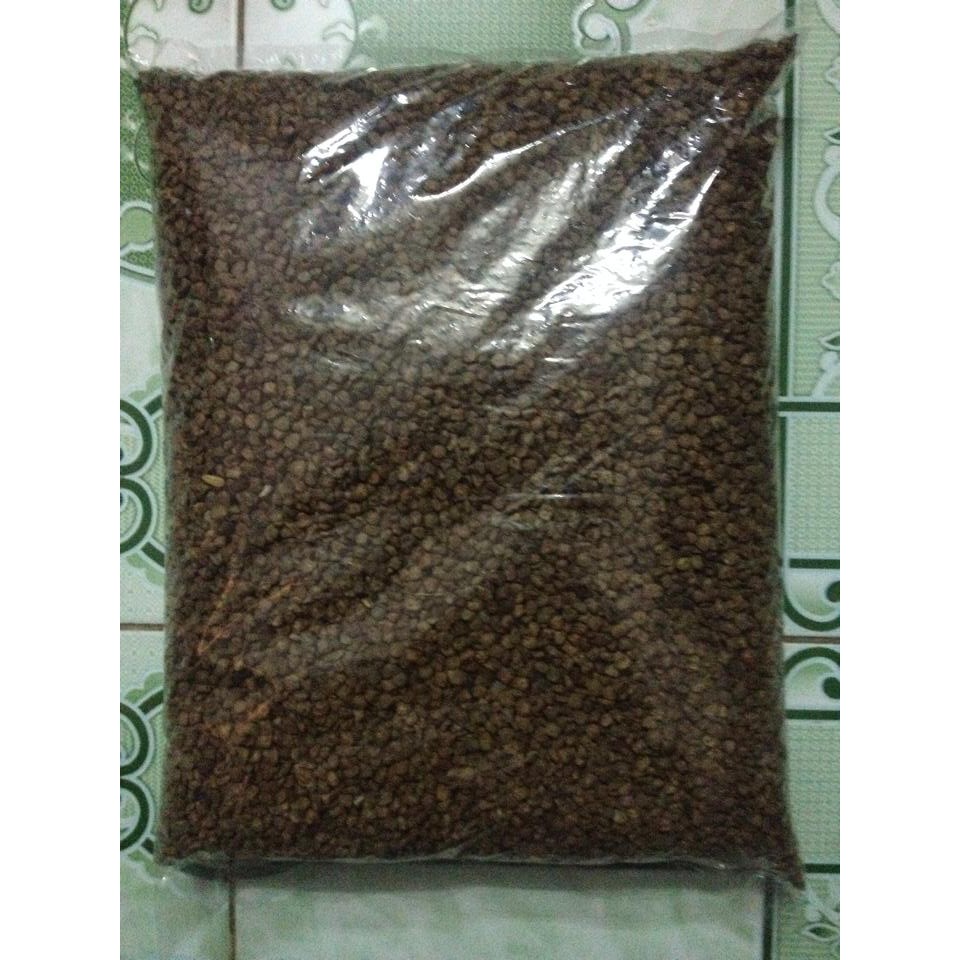 Hạt chuối hột rừng rời (1kg) tan sỏi thận, đau lưng, mỏi khớp thơm, mới