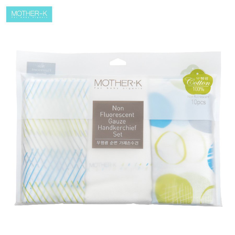 Khăn sữa Cotton Mother-K (10 cái)