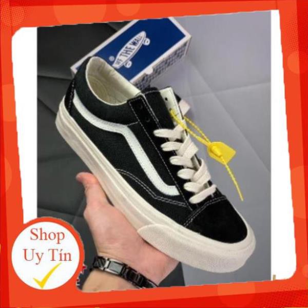 [FREESHIP- BẢO HÀNH 1 NĂM] GIÀY SNEAKER ĐEN ĐẾ TRẮNG HOT NHẤT 2020 GIÁ CỰC SỐC