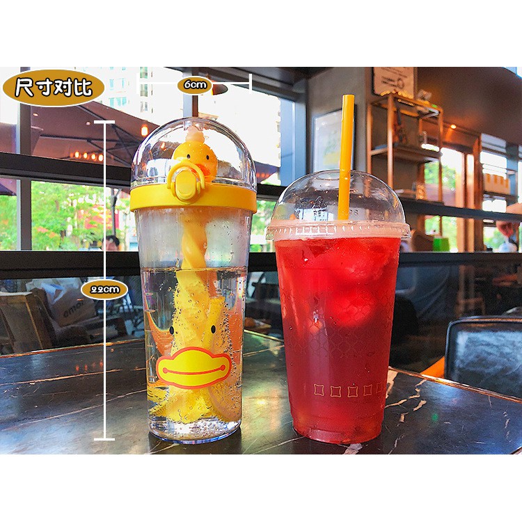 Bình nước hoạt hình dễ thương