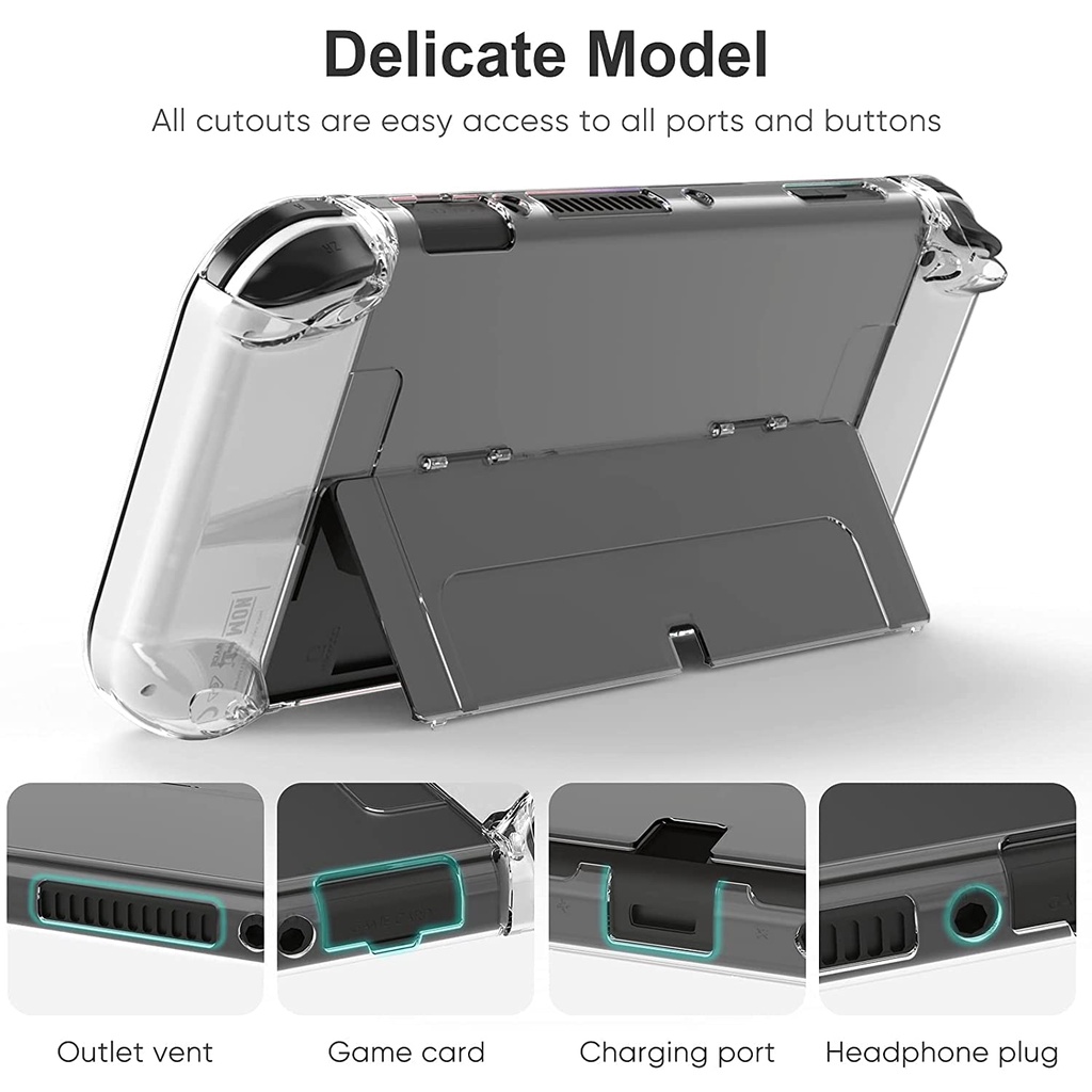 Lammcou High quality protective case compatible with Nintendo Switch &amp; Lite Switch OLED