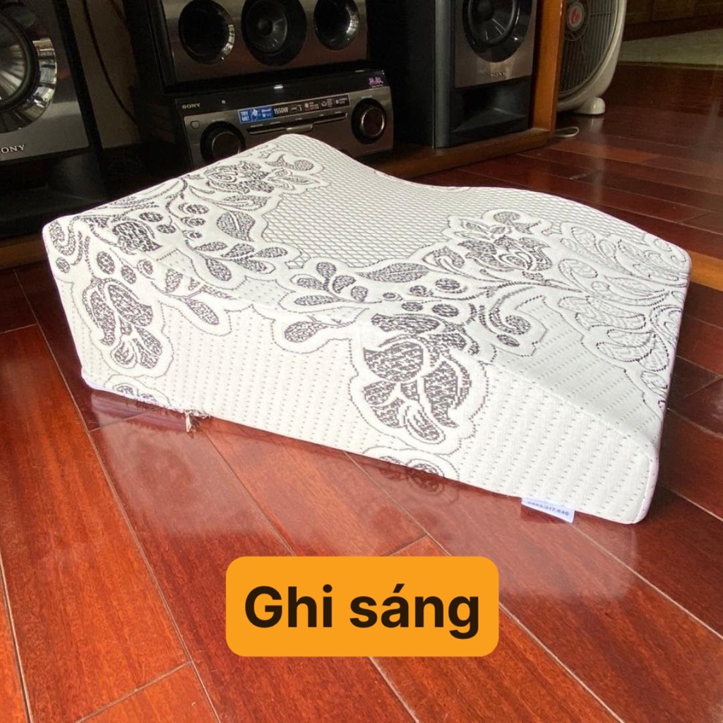 GỐI CHỐNG GIÃN TĨNH MẠCH CHUYÊN DỤNG AIRU, GIÚP NGỦ NGON, GIẢM TÊ BÌ CHÂN TAY