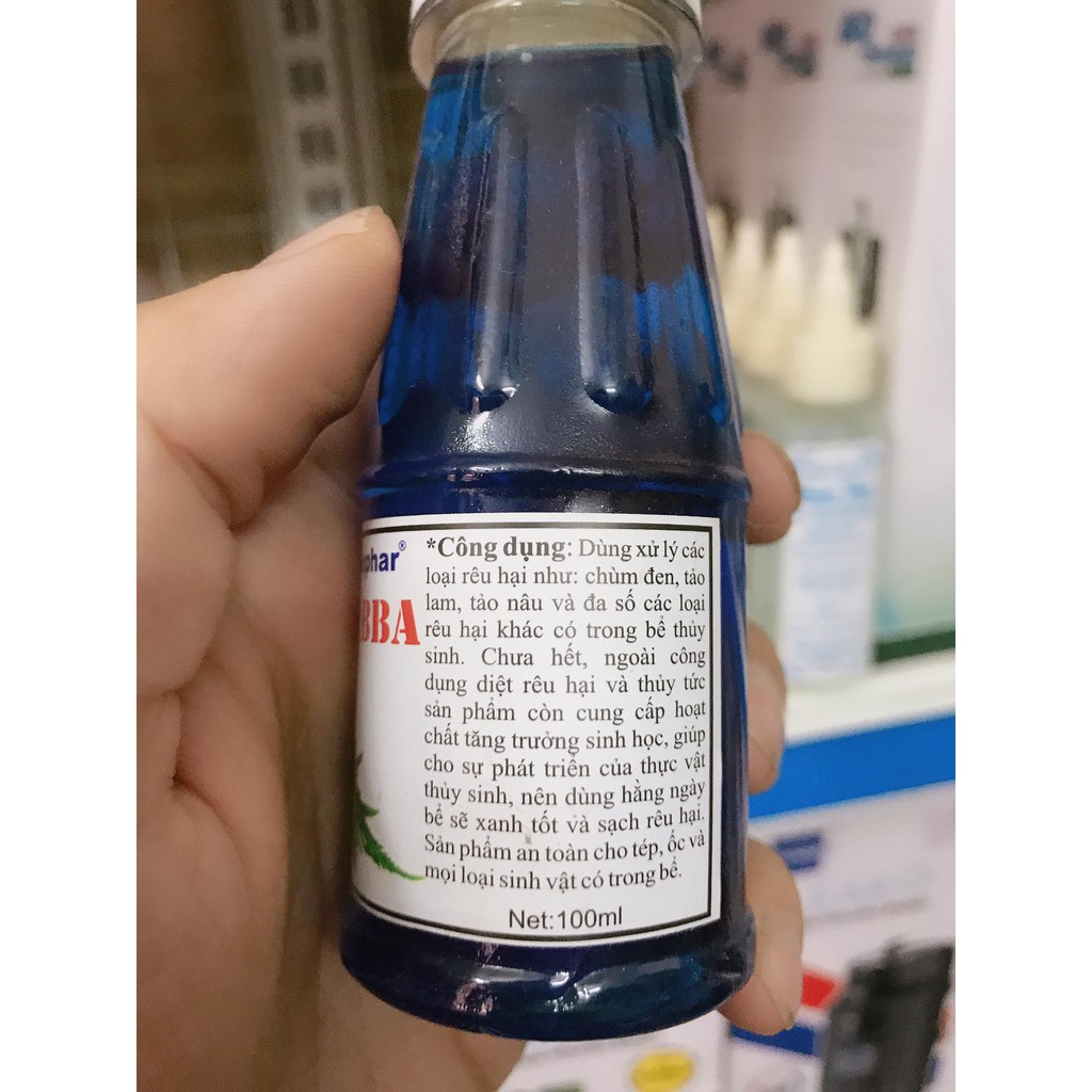 NUPHAR - Remove BBA - Diệt rêu hại hồ thủy sinh