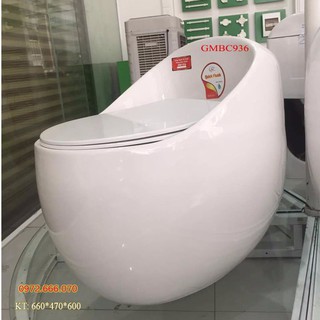Bồn cầu 1 khối Gama GMBC936