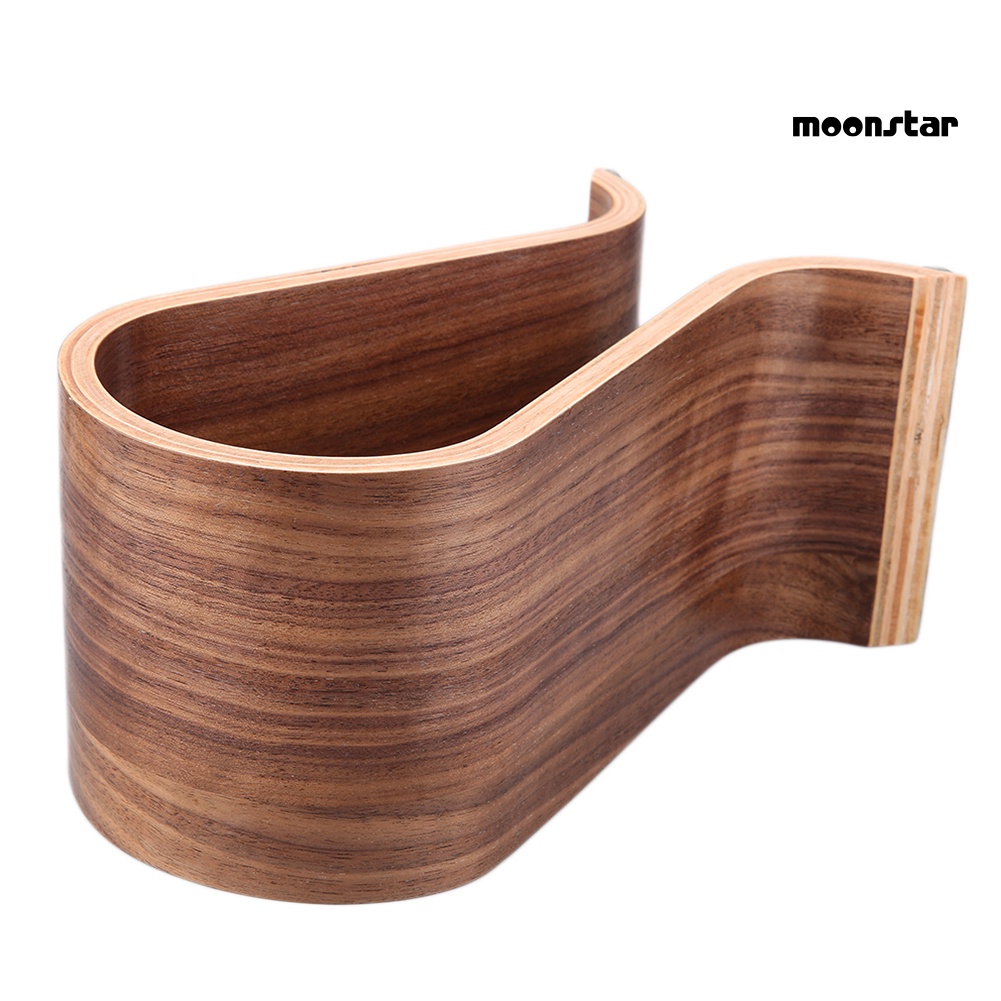 MN_moonstar Universal U-Shaped Wooden Stand for On-Ear Over-Ear Around-Ear Headphone Headset