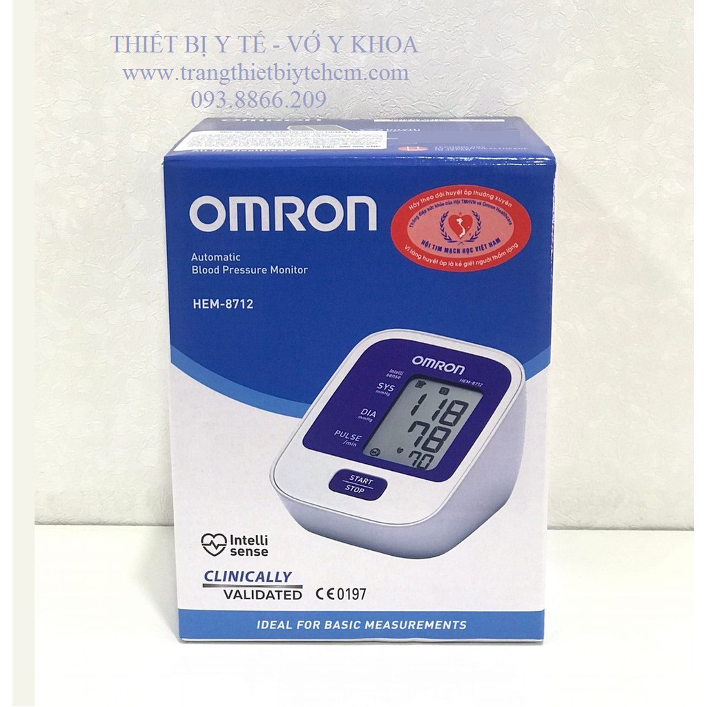 Máy đo huyết áp Omron 8712