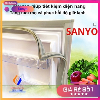 Ron tủ lạnh sanyo sr u19jn