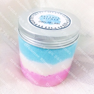 UNICORN ICE-CREAM CLOUD SLIME- Slime mây chất lượng an toàn