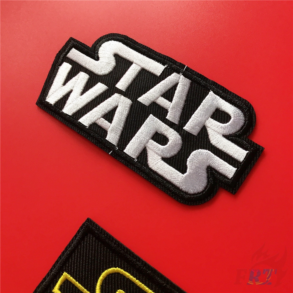 Huy hiệu vá áo in họa tiết Star War - Series 07 độc đáo