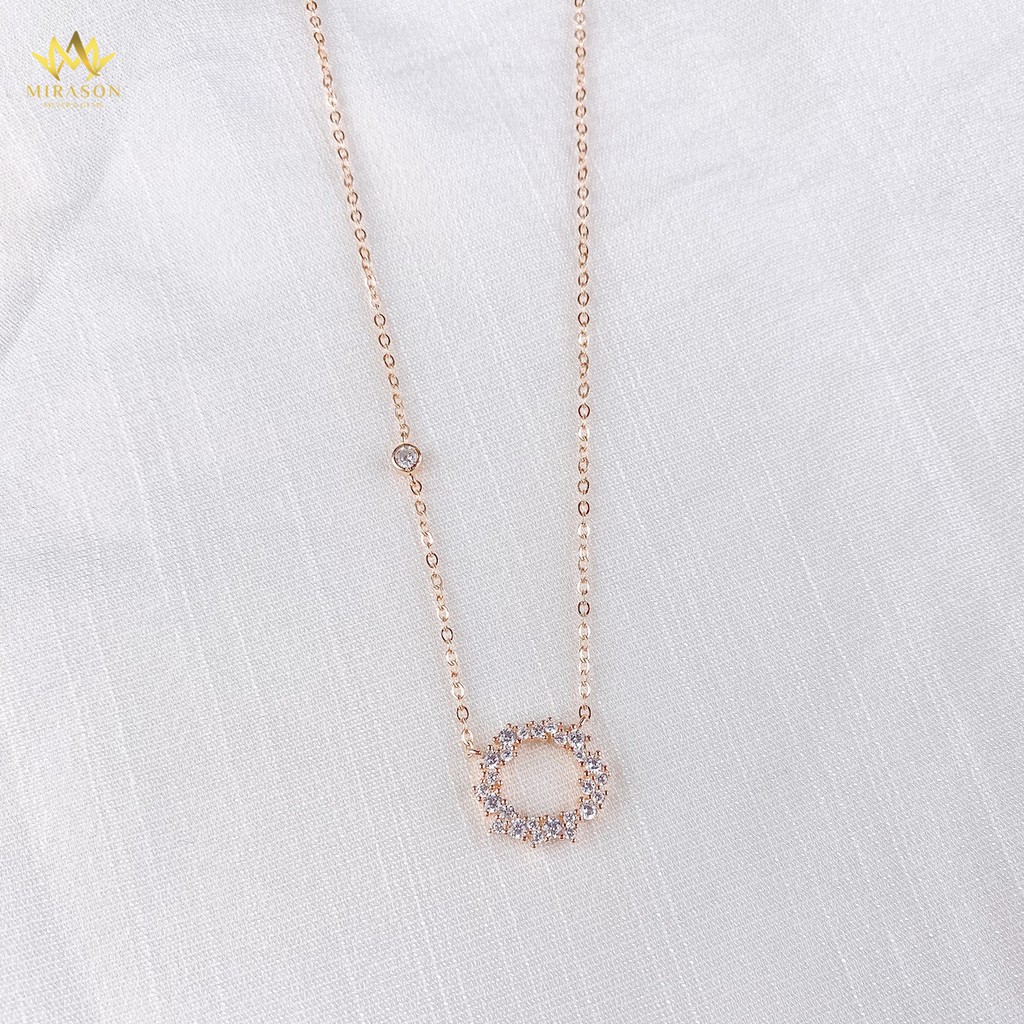 MIRASON - Dây Chuyền Bạc 925 Cao Cấp - MDC010