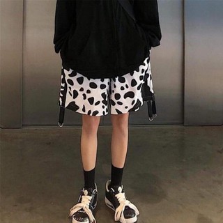 Quần đùi bò sữa dây khuyên T