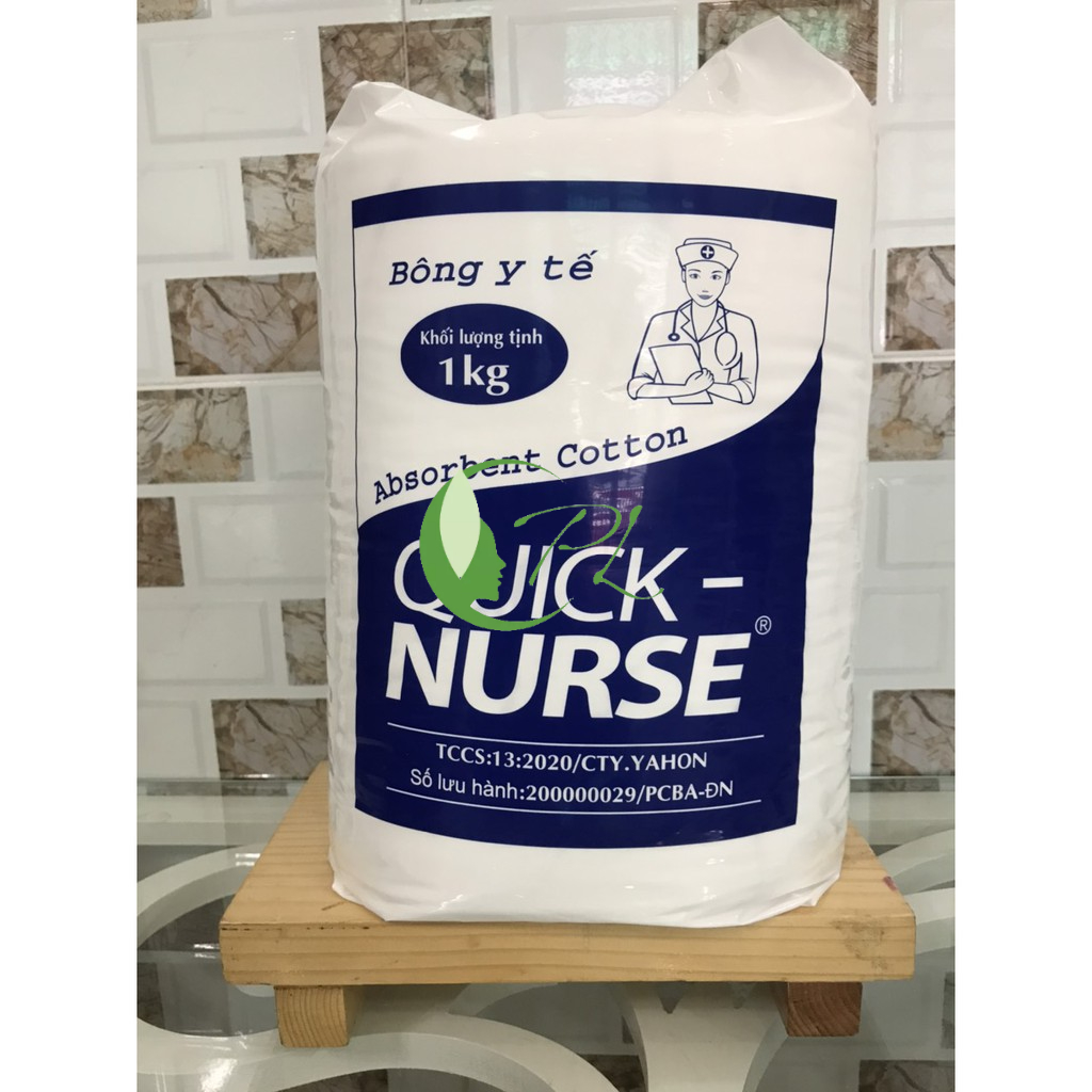 Bông Gòn Y Tế Quick Nurse 500 gr - 1 Kg