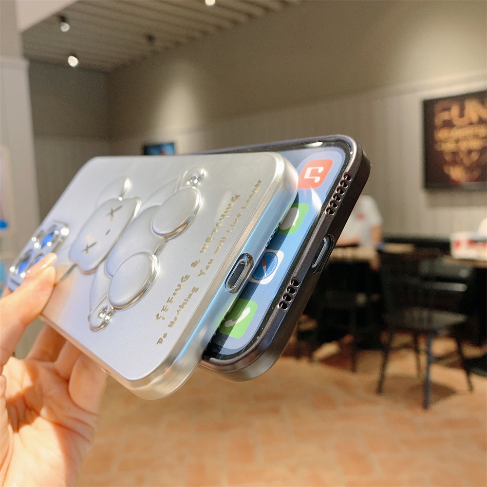 Ốp Lưng Điện Thoại Mềm Dành Cho iPhone 13 12 11 Pro Max XS Max XR X 8 7 Plus