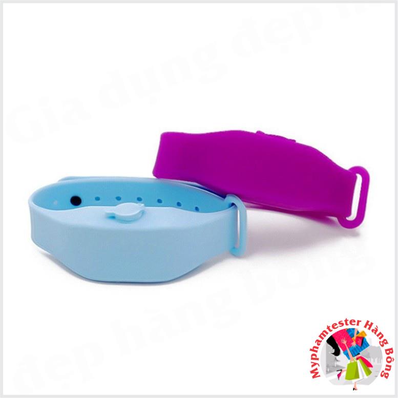 Vòng Đeo Tay Chứa Dung Dịch Sát Khuẩn, Rửa tay Nhanh