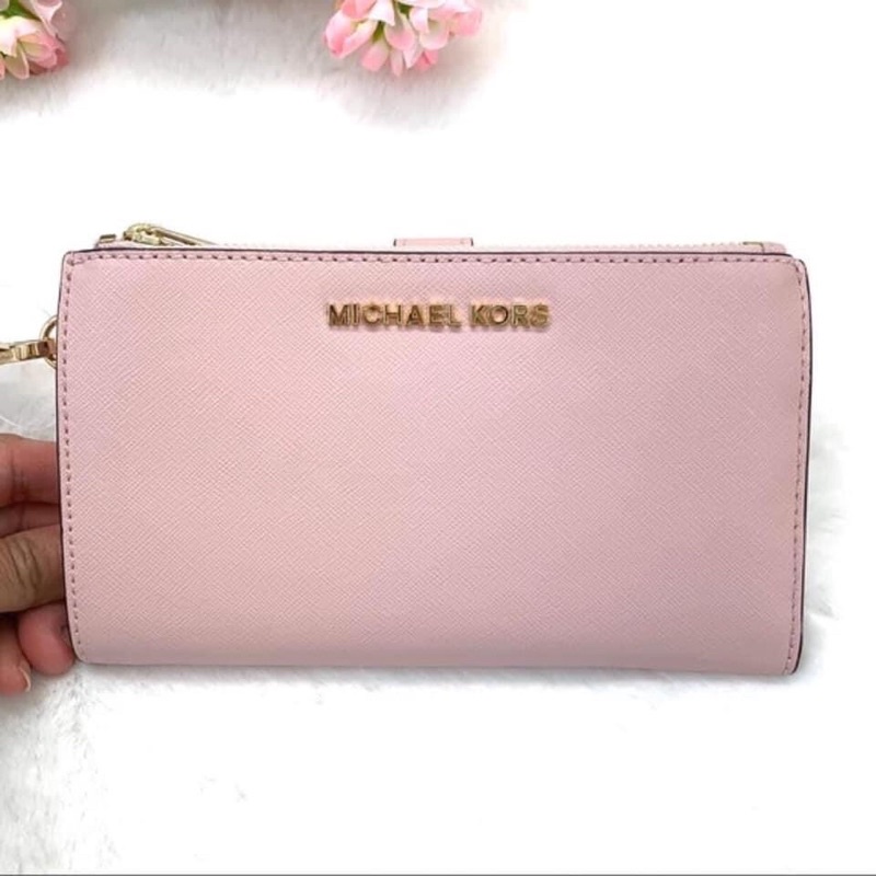 Ví nữ Michael Kors hai dây kéo