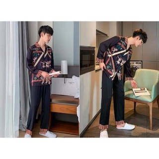 Đồ ngủ lụa đôi cao cấp