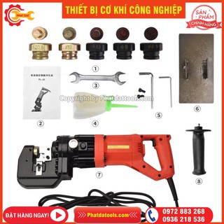 Máy đột thủy lực cầm tay PL20