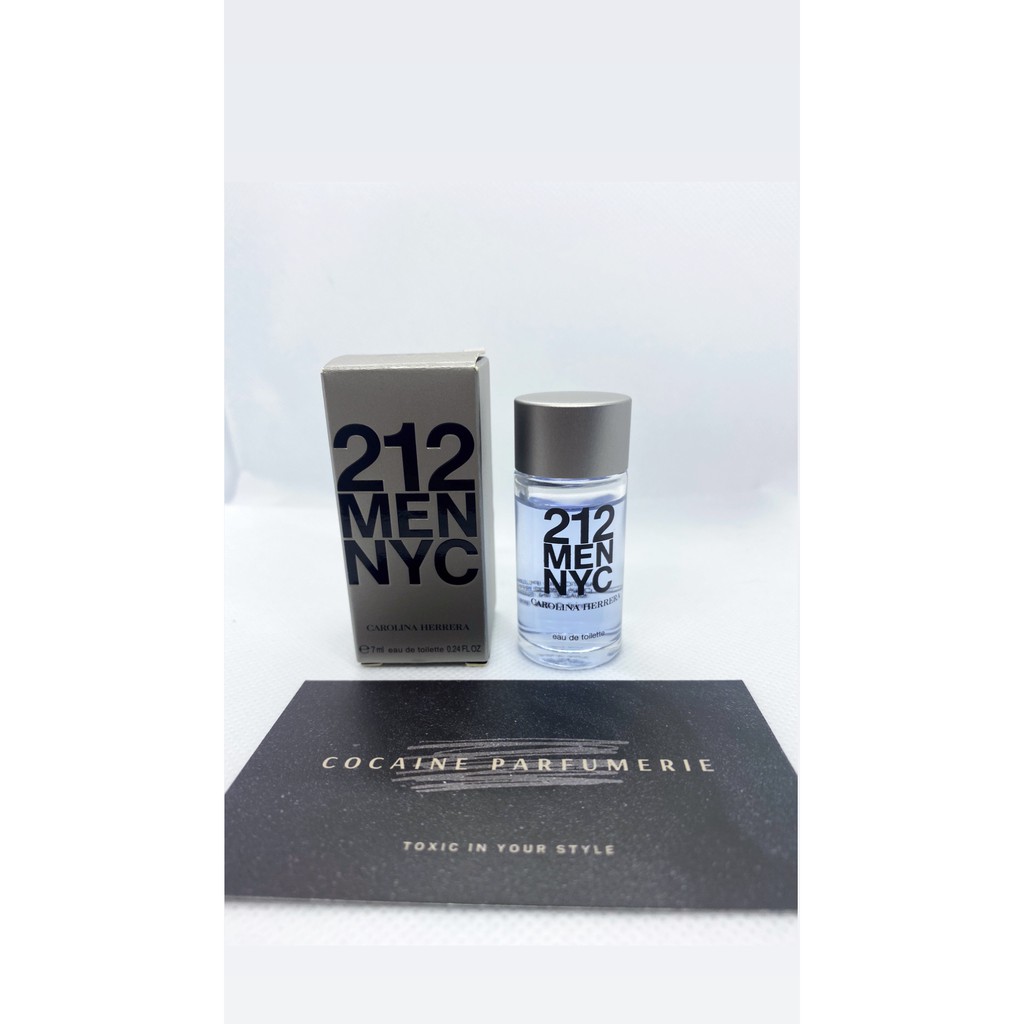 [Mini size 5ml] Nước Hoa Nam Chính Hãng Carolina Herrera 212 Men NYC EDT 5ml | BigBuy360 - bigbuy360.vn