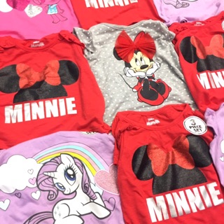 Áo minnie elsa cho bé gái